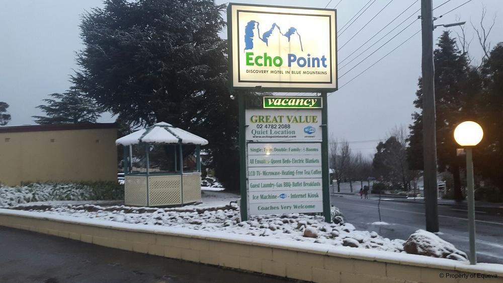 Echo Point Discovery Motel Katoomba Esterno foto